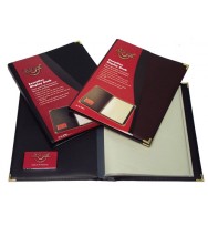 Display book waterville a4 executive black 40 poc