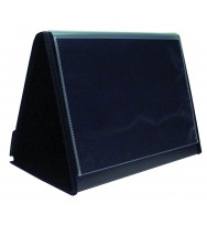 Display book a4 colby fixed 20p 260l easel l/scape