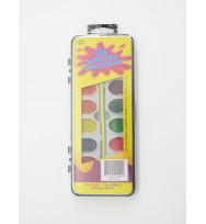 Paint set dats boxed w/brush pk16