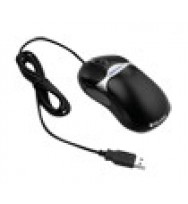 Mouse fellowes 5 button optical with microban