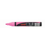 Marker chalk uni 2.5mm bullet tip assorted bx 12