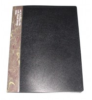 Punchless File Colby A4 100a Metal Clamp -Black