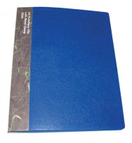 Punchless File Colby A4 100a -Blue