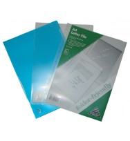Letter file colby a4 153a folder friendly clear pk10