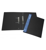 Colby 104a black a4 spiral spring file