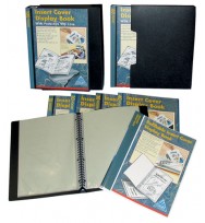 Display book colby a4 245a black 20p