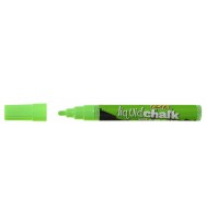Marker liquid chalk texta wet wipe bullet green