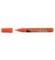 Marker liquid chalk texta wet wipe bullet orange