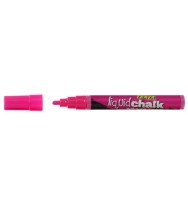 Marker liquid chalk texta wet wipe bullet pink