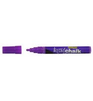 Marker liquid chalk texta wet wipe bullet purple