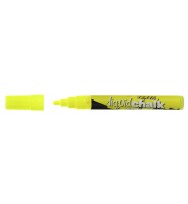 Marker liquid chalk texta wet wipe bullet yellow