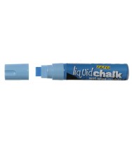 Marker liquid chalk texta wet wipe jumbo blue