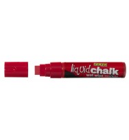Marker liquid chalk texta wet wipe jumbo red