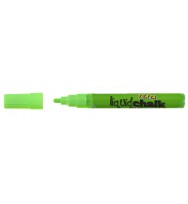 Marker liquid chalk texta dry wipe bullet green