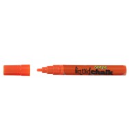 Marker liquid chalk texta dry wipe bullet orange