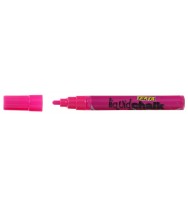 Marker liquid chalk texta dry wipe bullet pink