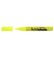 Marker liquid chalk texta dry wipe bullet yellow