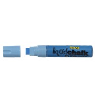 Marker liquid chalk texta dry wipe jumbo blue
