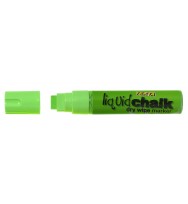 Marker liquid chalk texta dry wipe jumbo green