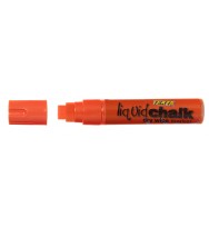 Marker liquid chalk texta dry wipe jumbo orange