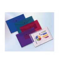 Document folder b/tone a4 button green