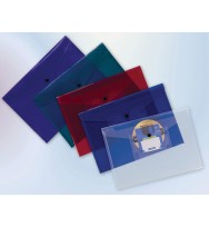 Document folder b/tone a4 deluxe button green