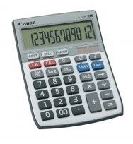 Calculator CANON LS121Ts 12 Digit Tax Desk Top Dual Power 
