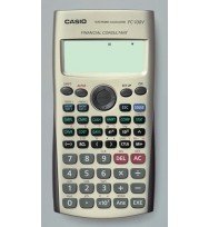 Calculator casio fc100v financial
