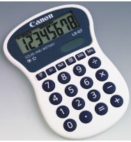 Calculator canon lsqt 8 dgt pocket