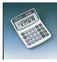 Calculator CANON LS82ZBL Desk Top Dual Power