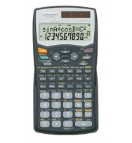Calculator sharp el506xb-wh scientific