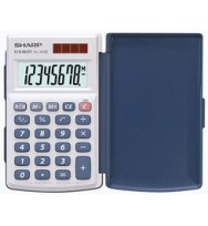 Calculator sharp el243s 8 dgt solar