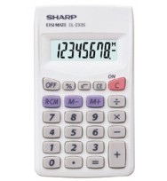 Calculator sharp el233sb 8 dgt batt