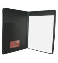 Pad & note holder waterville rounded corners black