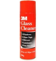 Glass and laminate cleaner 3m 500gm aerosol can