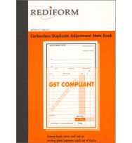 Credit book rediform carbonless rb207c