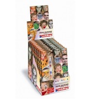 Face paint edding card 10