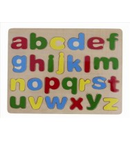 Puzzle wooden celco alphabet lower case