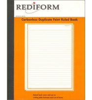 Rediform feint book large dup rb203l