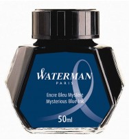Ink waterman 50ml blue black