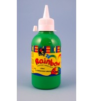 Paint ec rainbow 250ml fluoro green