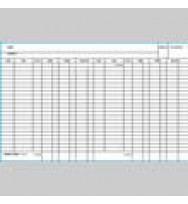 System card 5x8 debt/cred/bal white zions pk 100