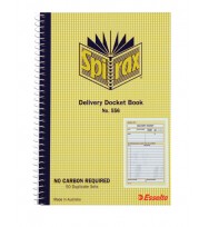 Delivery book spirax 556 s/o 50 sets c/less - pack of 10