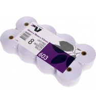 Thermal rolls 44x76 lint free bx48