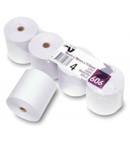 Thermal machine rolls 76x76 2 ply pk4
