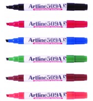 Marker artline 509a whiteboard asst