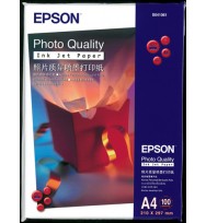 Paper photo epson a4 matt coated i/j pk100 s041786