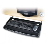 Computer keyboard drawer kensington underdesk black