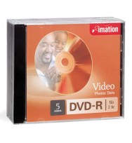 Dvd-r imation 120min 4.7gb pk5