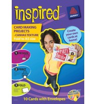 Card greeting inspired a4 gloss ij47 205gsm pk10